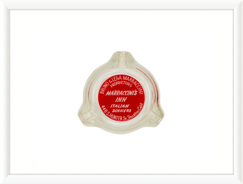 Marraccini's Inn Ashtray Wall Art