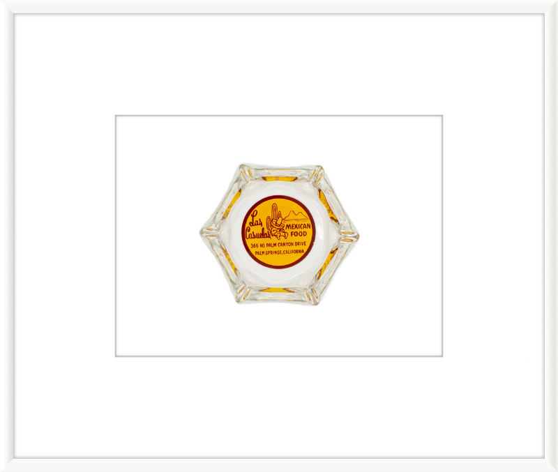 Las Casuelas Mexican Food Ashtray Wall Art