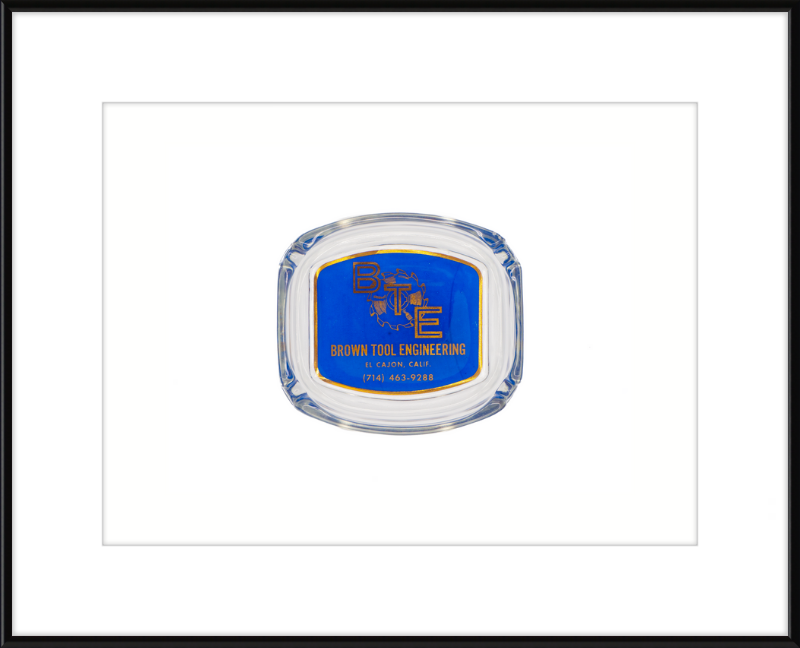 Brown Tool Engineering Ashtray Wall Art
