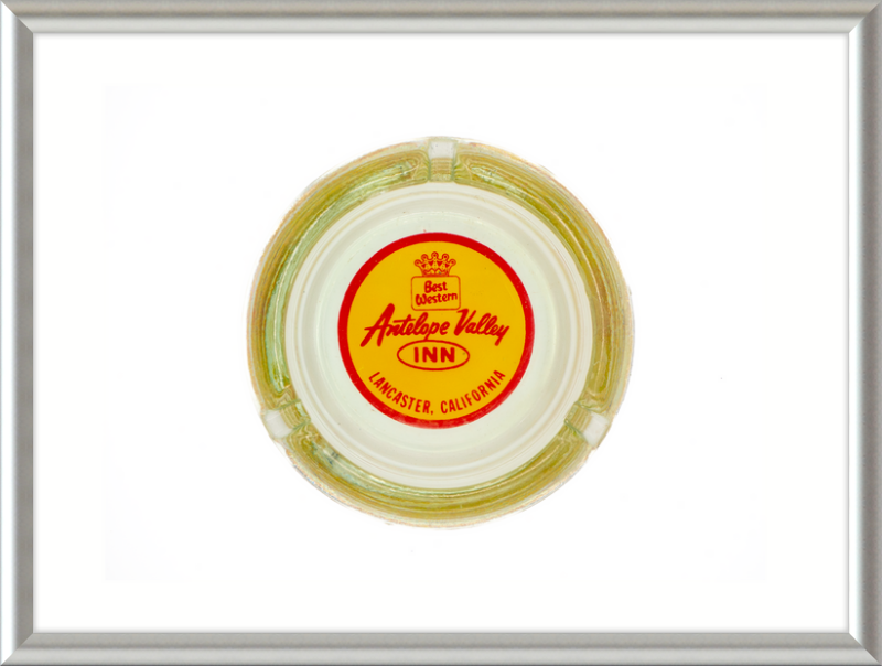 Antelope Valley Inn Ashtray Wall Art