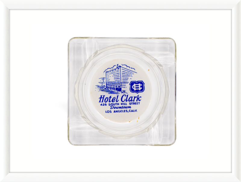 Hotel Clark Ashtray Wall Art