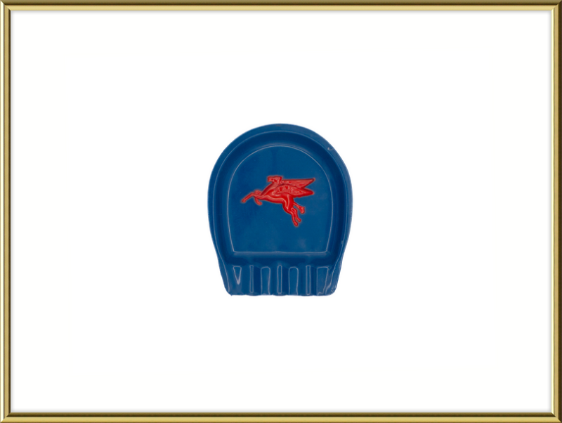 Mobile Gas Station (Pegasus) Ashtray Wall Art