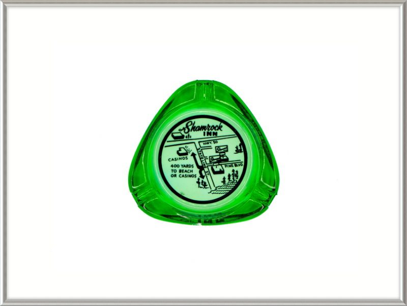 Shamrock Inn Ashtray Wall Art