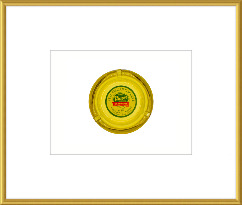 Vince's California Spaghetti Ashtray Wall Art