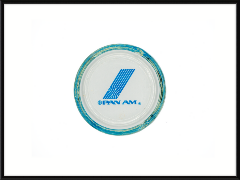 Pan Am Ashtray Wall Art