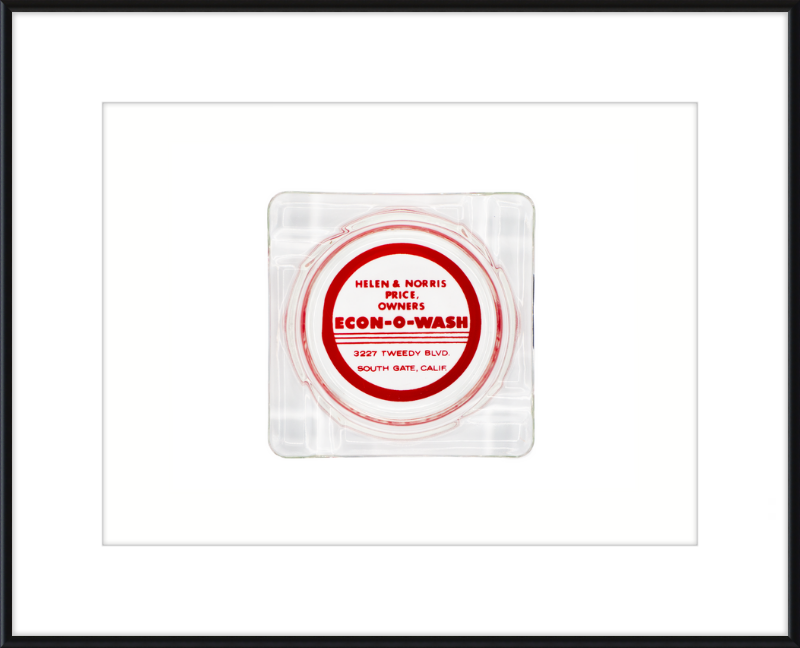 Econ-O-Wash Ashtray Wall Art