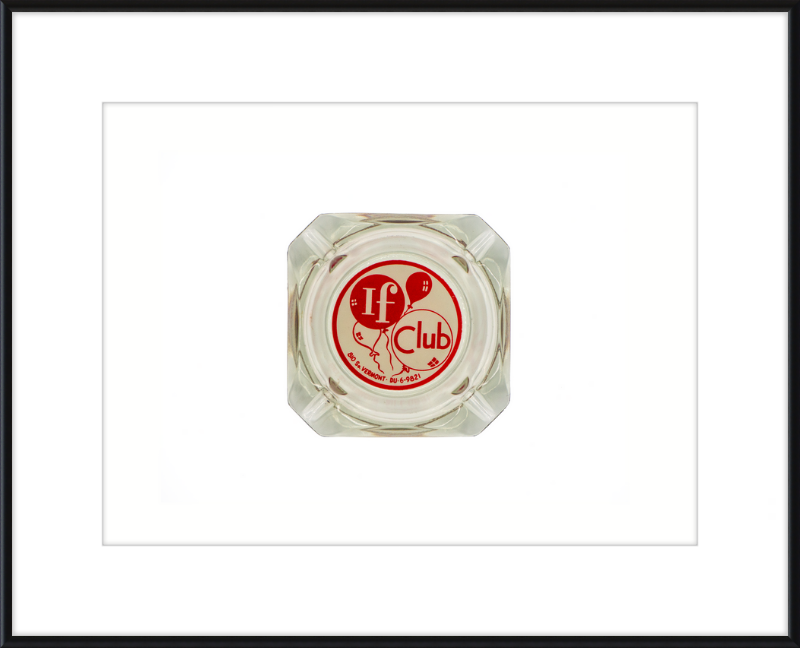 If Club Ashtray Wall Art