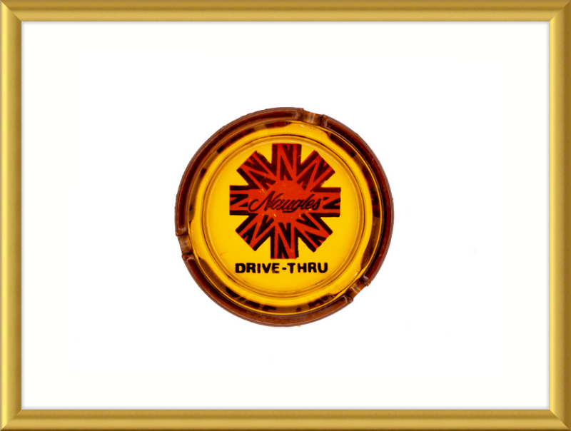 Naugles Drive-Thru Ashtray Wall Art