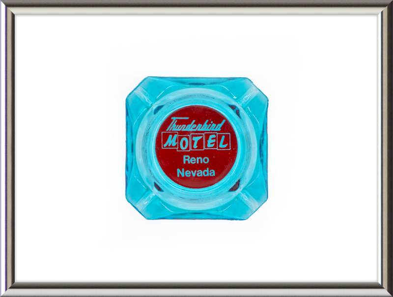 Thunderbird Motel Ashtray Wall Art