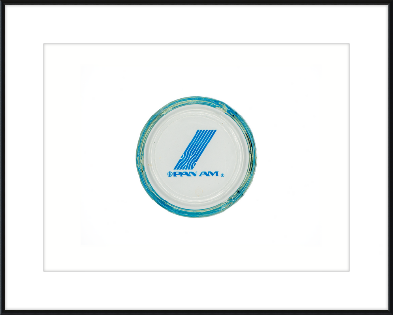 Pan Am Ashtray Wall Art