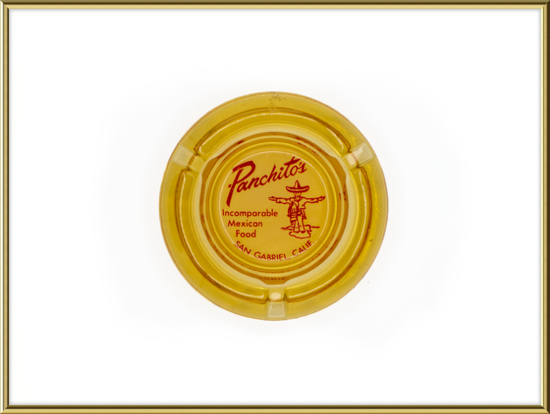 Panchitos Ashtray Wall Art
