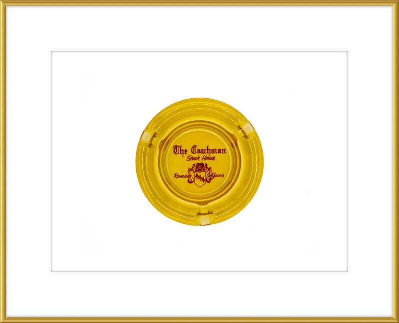 The Coachman Steak House Ashtray Wall Art