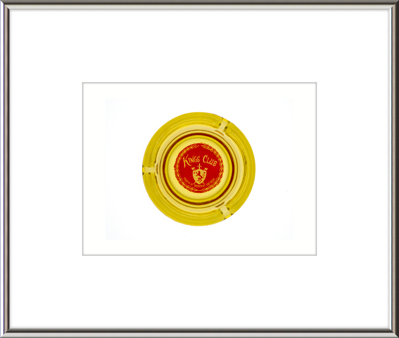 Kings Club Ashtray Wall Art