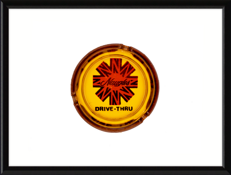 Naugles Drive-Thru Ashtray Wall Art