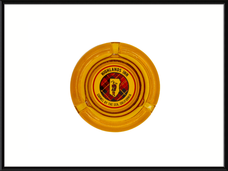 Highlands Inn Ashtray Wall Art