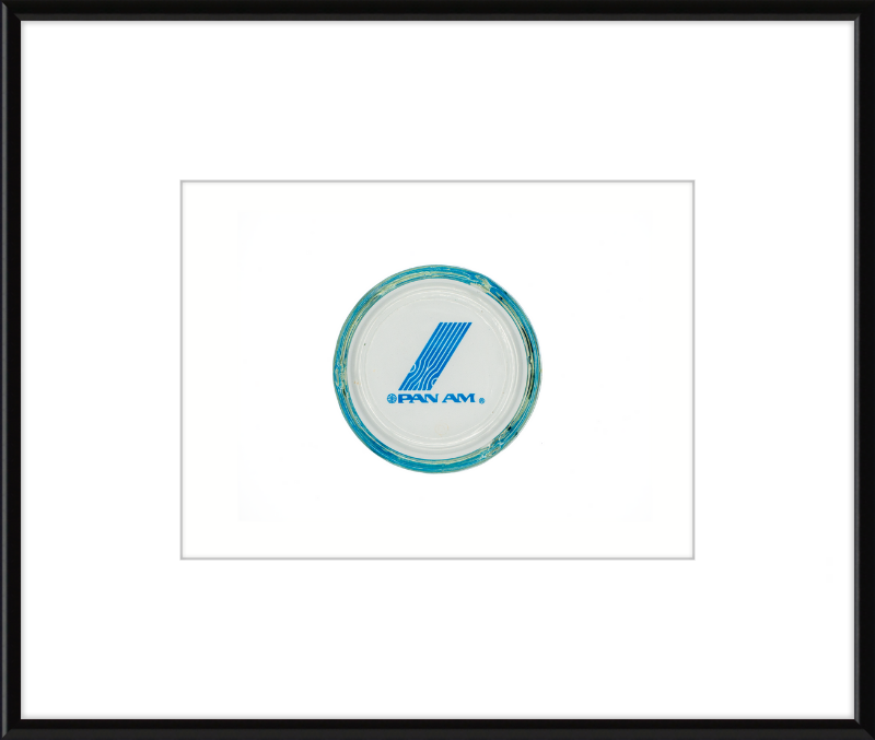 Pan Am Ashtray Wall Art