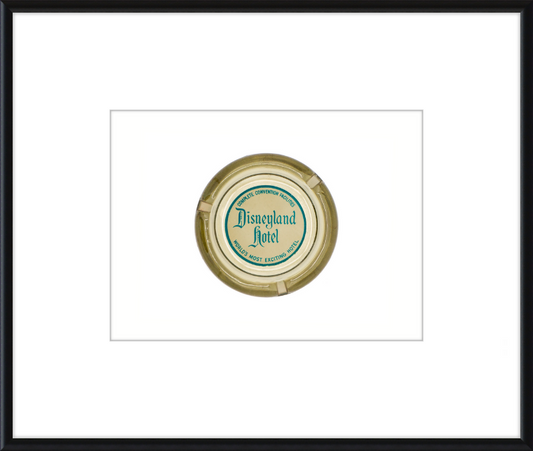 Disneyland Hotel Ashtray Wall Art