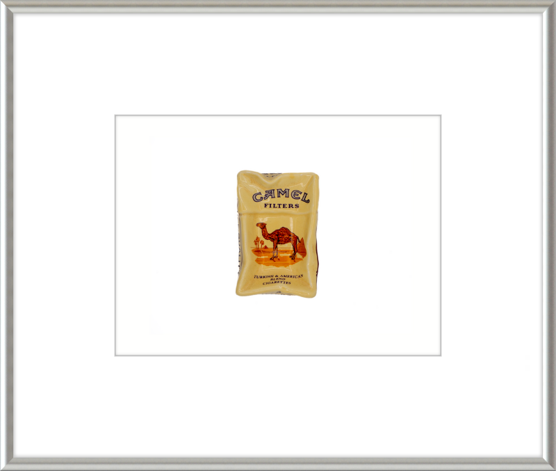 Camel Filters Ashtray Wall Art