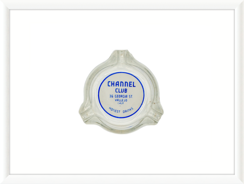 Channel Club Ashtray Wall Art