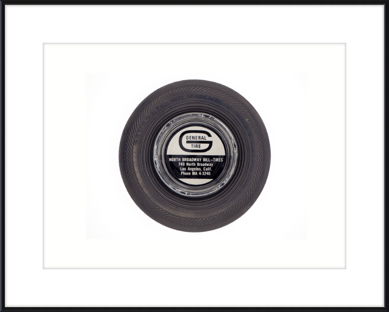 General Tire Ashtray Wall Art