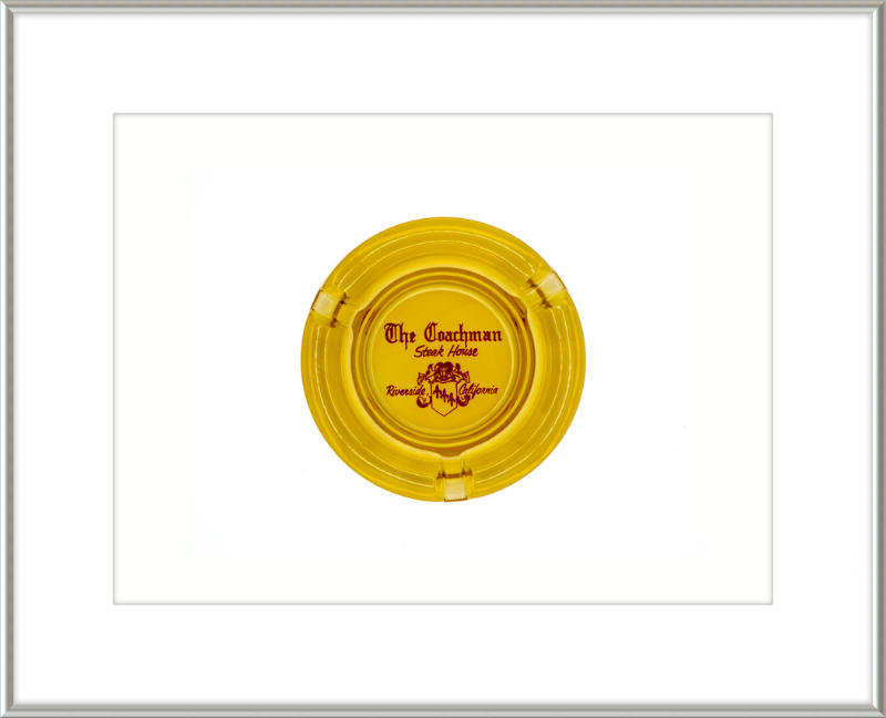 The Coachman Steak House Ashtray Wall Art