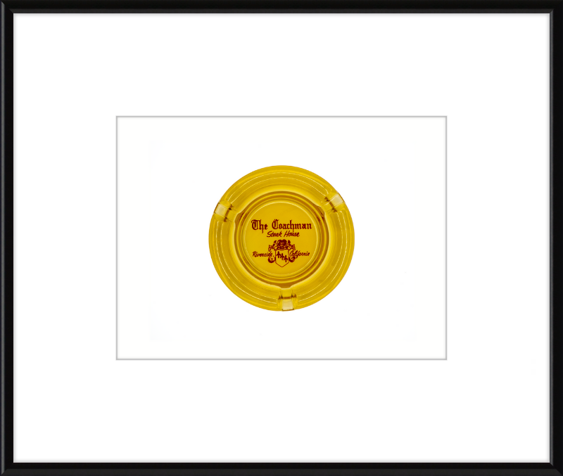 The Coachman Steak House Ashtray Wall Art
