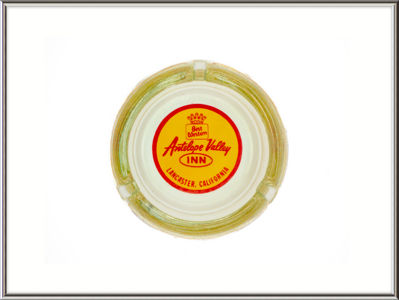 Antelope Valley Inn Ashtray Wall Art