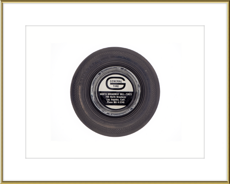 General Tire Ashtray Wall Art