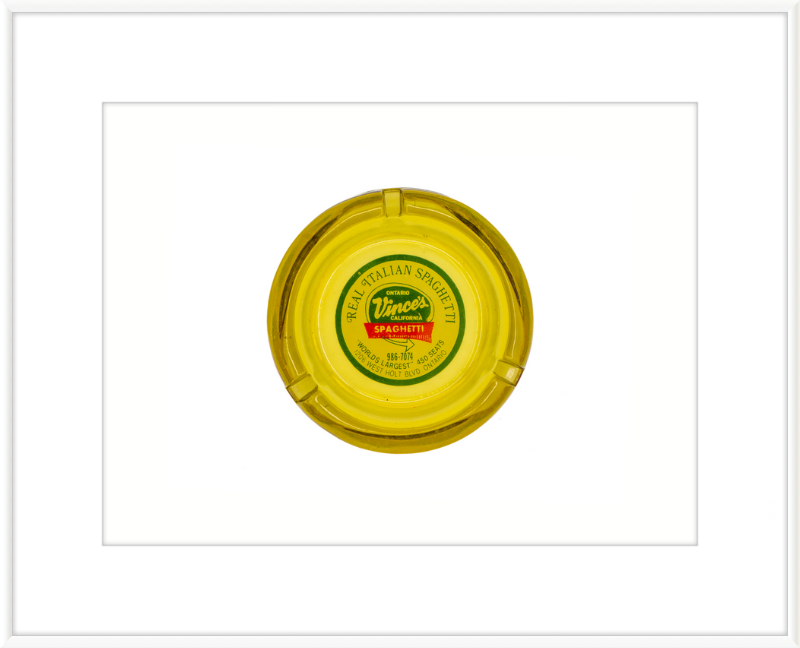 Vince's California Spaghetti Ashtray Wall Art