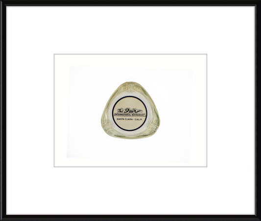 The Fair International Restaurant Ashtray Wall Art