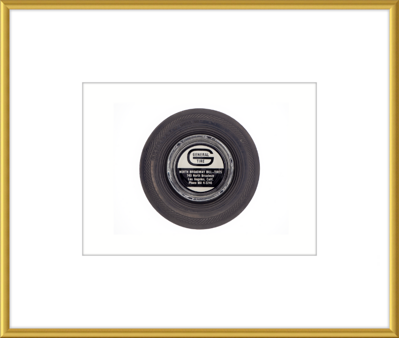 General Tire Ashtray Wall Art