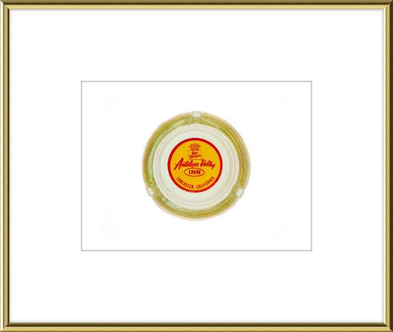 Antelope Valley Inn Ashtray Wall Art