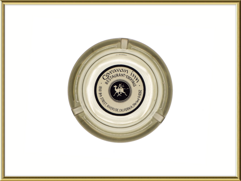 Caravan Inn Restaurant Ashtray Wall Art