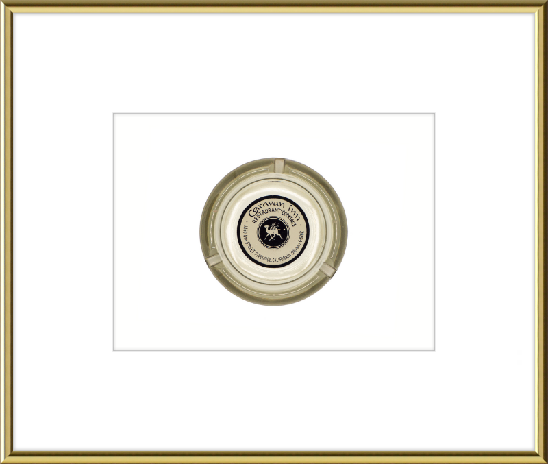 Caravan Inn Restaurant Ashtray Wall Art
