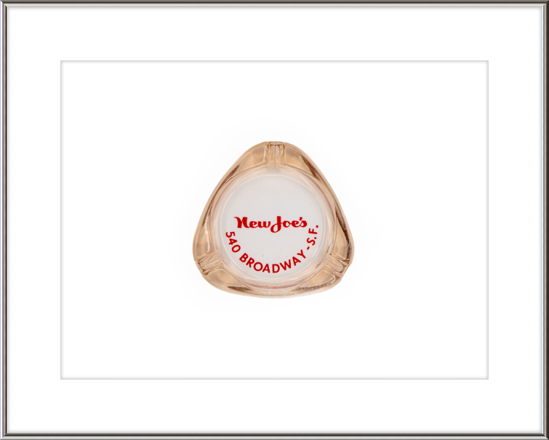 New Joe's Ashtray Wall Art