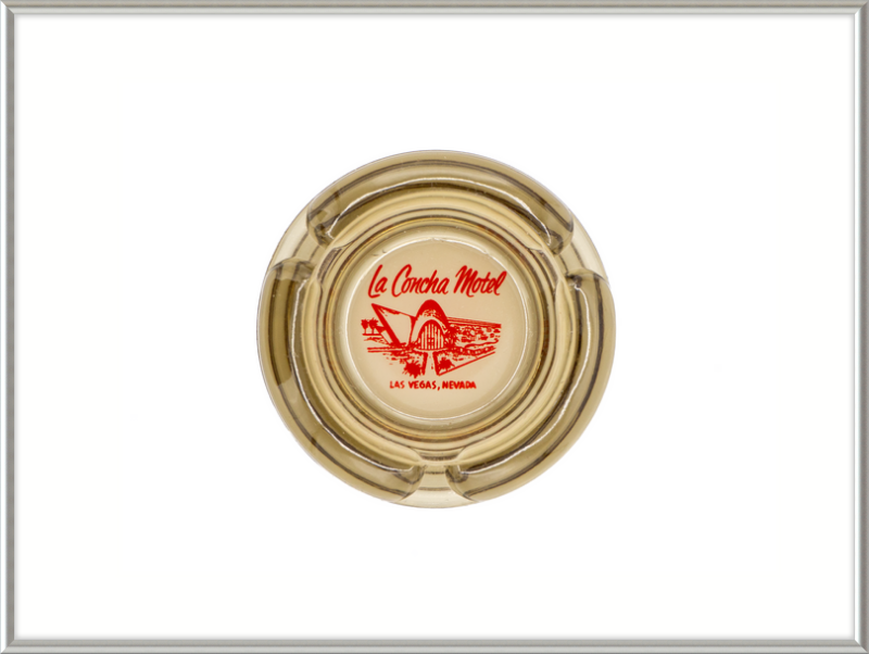 La Concha Motel Ashtray Wall Art