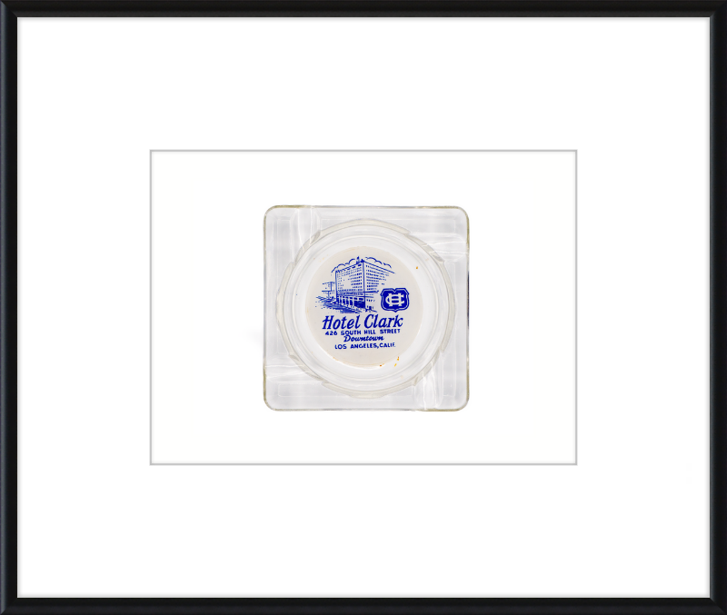 Hotel Clark Ashtray Wall Art