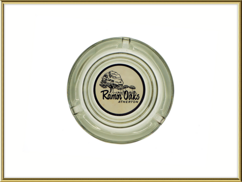 Ramor Oaks Ashtray Wall Art