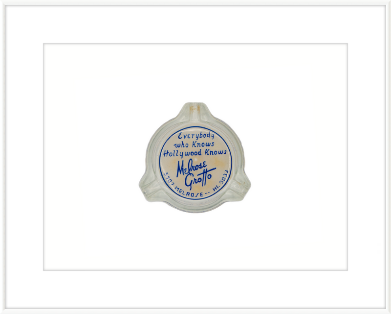 Melrose Grotto Ashtray Wall Art