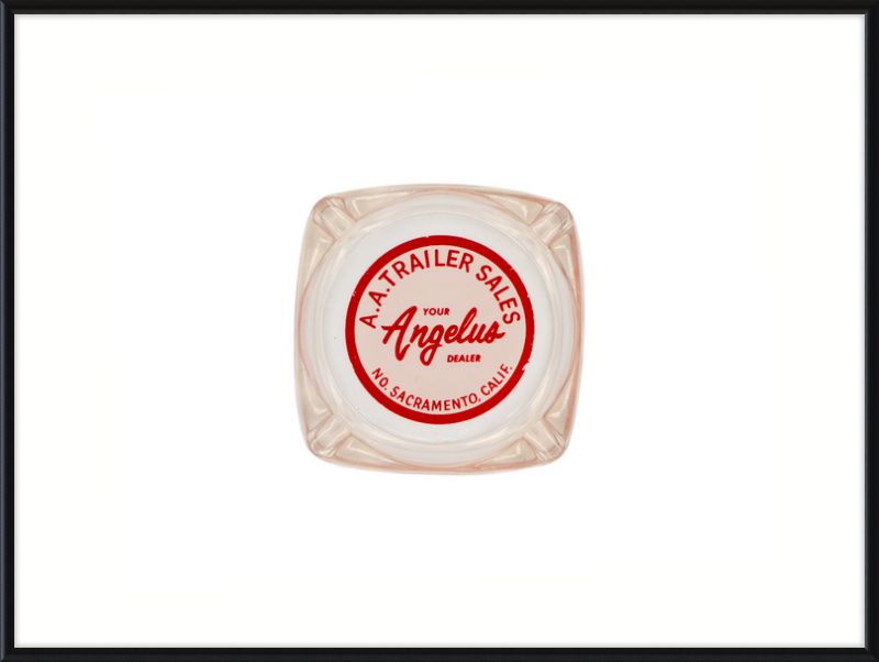 A.A. Trailer Sales Ashtray Wall Art