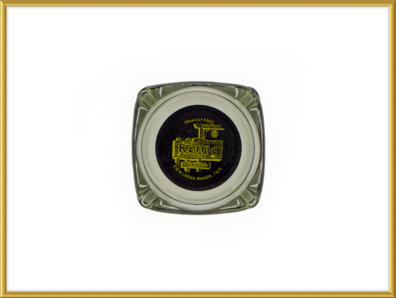 The Kettle Restaurant Ashtray Wall Art