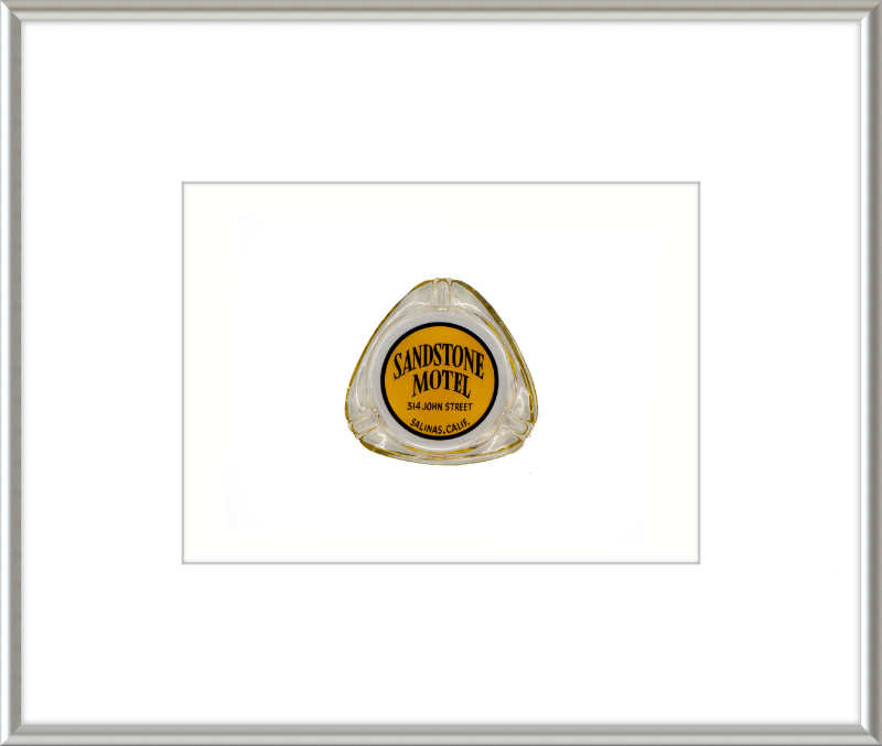 Sandstone Motel Ashtray Wall Art