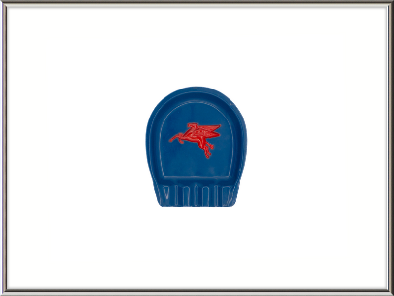 Mobile Gas Station (Pegasus) Ashtray Wall Art
