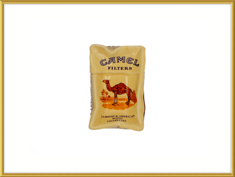 Camel Filters Ashtray Wall Art