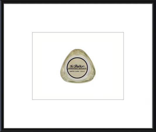 The Fair International Restaurant Ashtray Wall Art