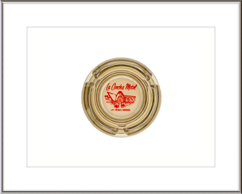 La Concha Motel Ashtray Wall Art