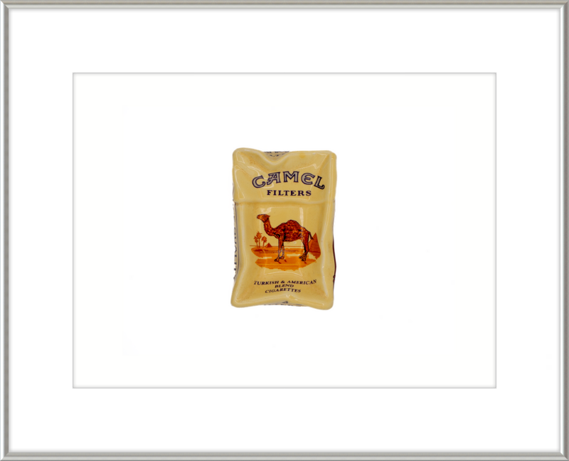 Camel Filters Ashtray Wall Art