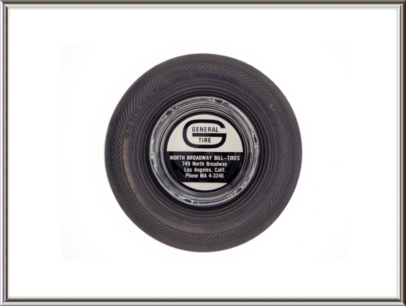General Tire Ashtray Wall Art