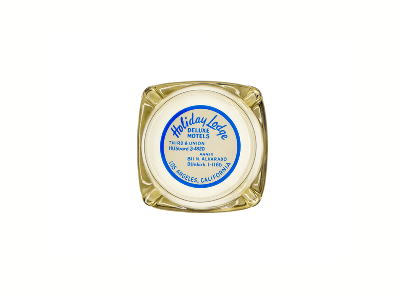 Holiday Lodge Deluxe Motels Ashtray Wall Art