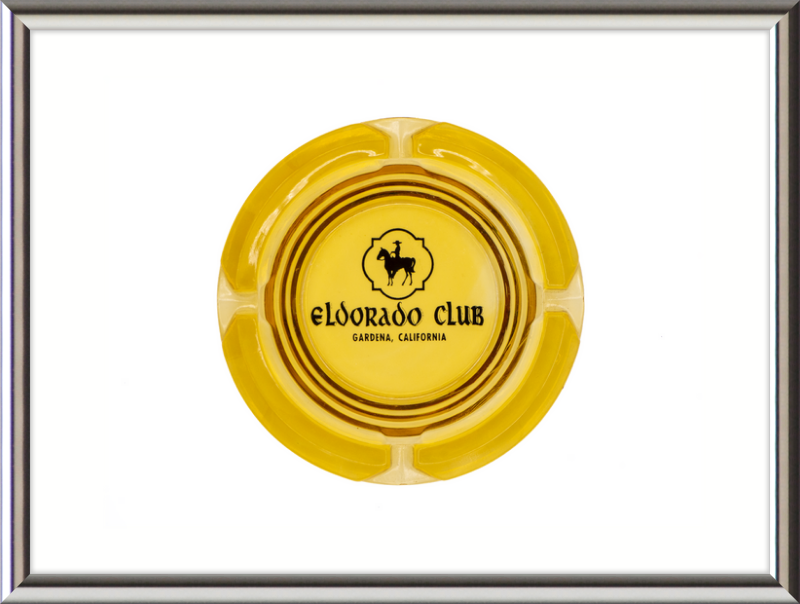 Eldorado Club Ashtray Wall Art
